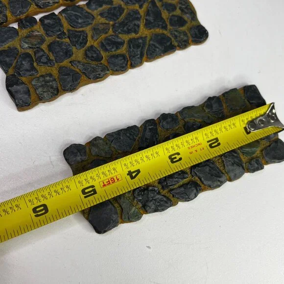 Dept 56 Slate Stone Path - Straight Sections Christmas Village Accessories from - Picture 4 of 6